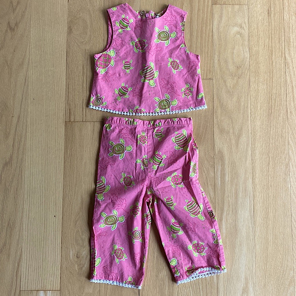 Adorable Summer Pants and Top